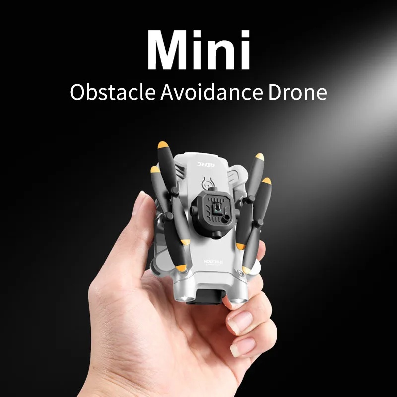 Drone Rc Foldable - มินิ V30 WiFi พร้อมกล้องคู่ 4K HD