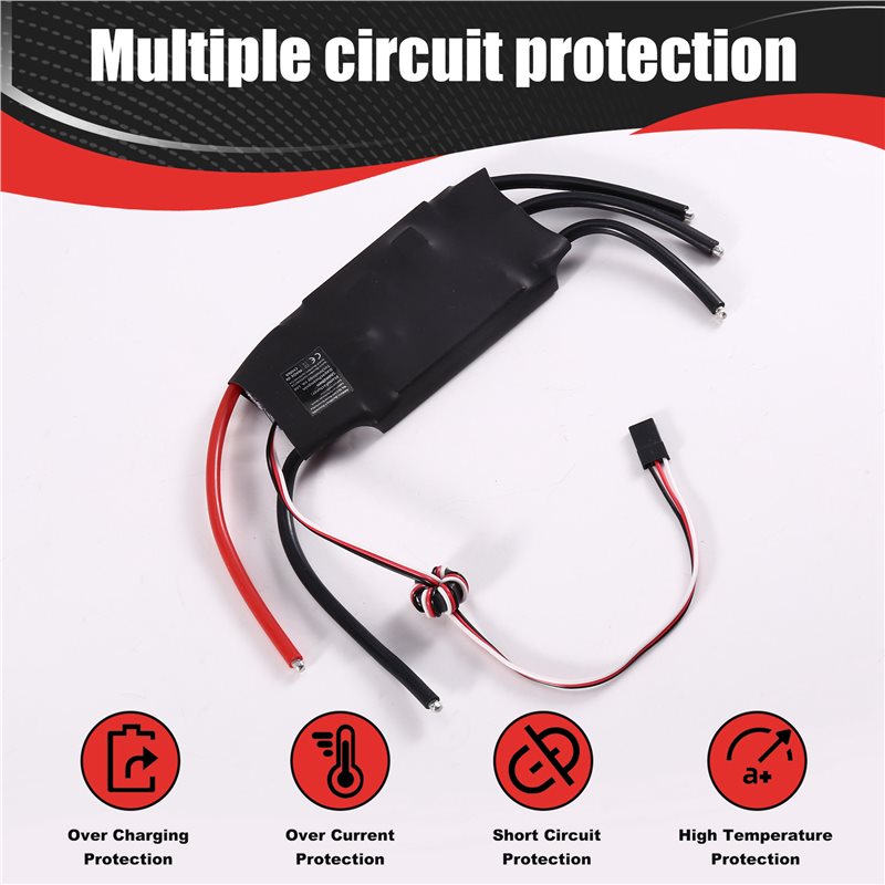 Drone Rc Quadcopter Controller - Blheli RC Brushless ESC 150A ตัวควบคุมความเร็วไฟฟ้าสำหรับโดรน