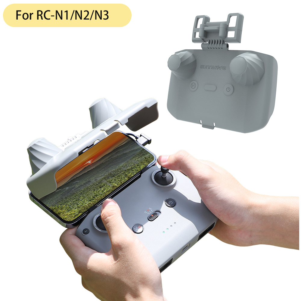 Drone Rc Cover - ฝาครอบป้องกันคอนโทรลเลอร์ 2 in 1 พร้อมที่บังแดด ป้องกันจอยสติ๊ก