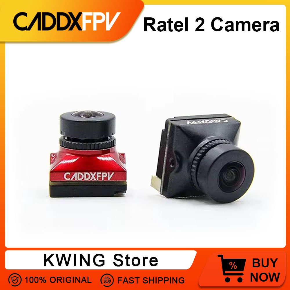 Drone Rc With Camera - Caddx Ratel 2 V2 กล้อง FPV