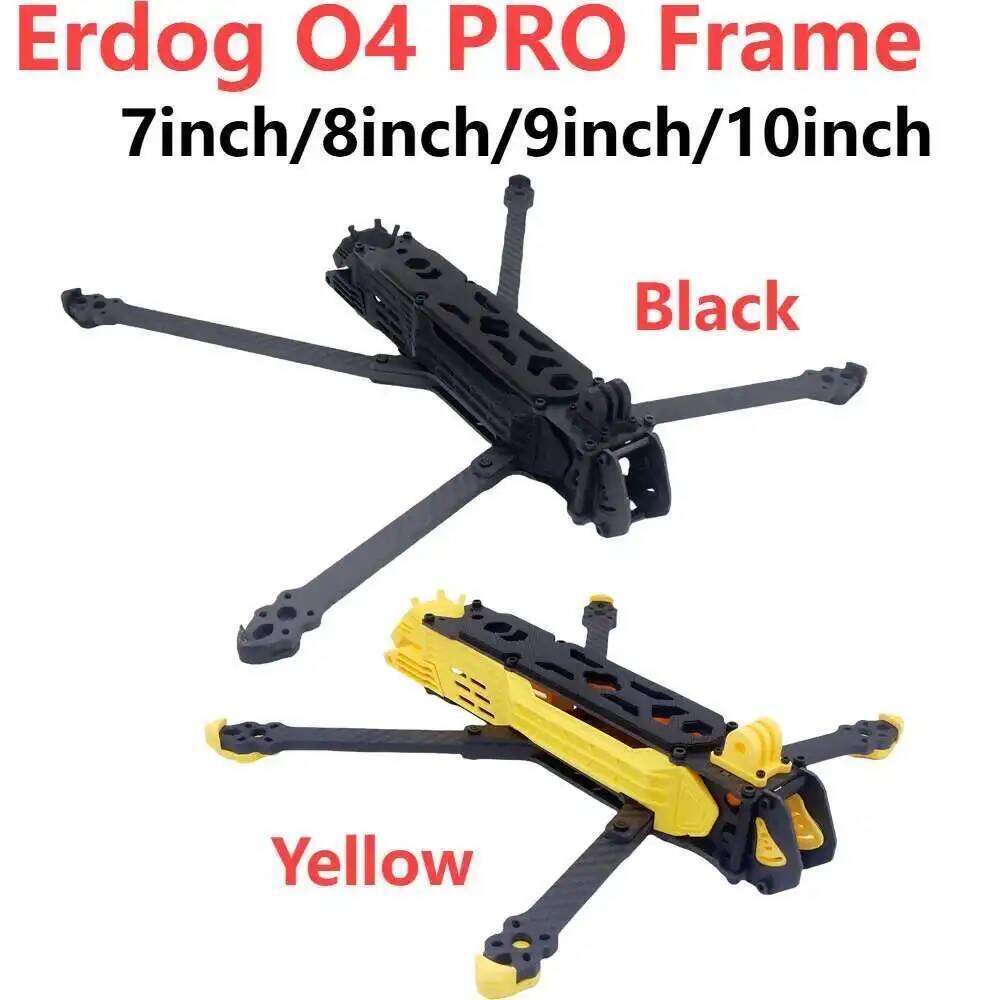 Drone Rc Quadcopter Controller - Erdog 7 นิ้ว 8-9-10 นิ้ว O4
