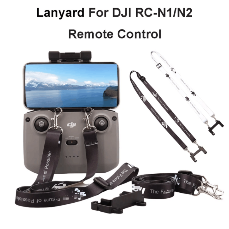 Drone Dji Rc Mavic 3 Pro - รีโมทคอนโทรลสายคล้องคอ W FIXED Hook สําหรับ DJI