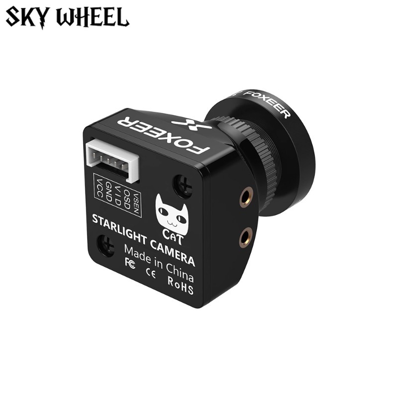 Drone Rc With Camera - FOXEER CAT3 กล้อง 1200TVL Night Vision
