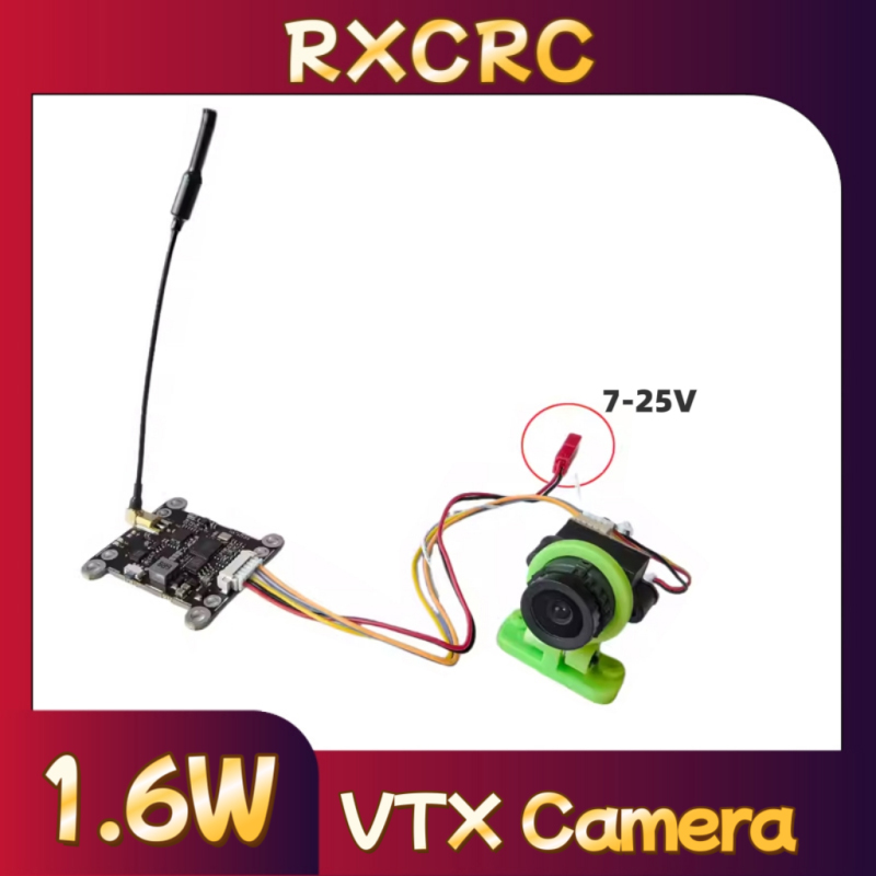 Drone Rc With Camera - โมดูล RXCRC 5.8G 48CH 1.6W VTX