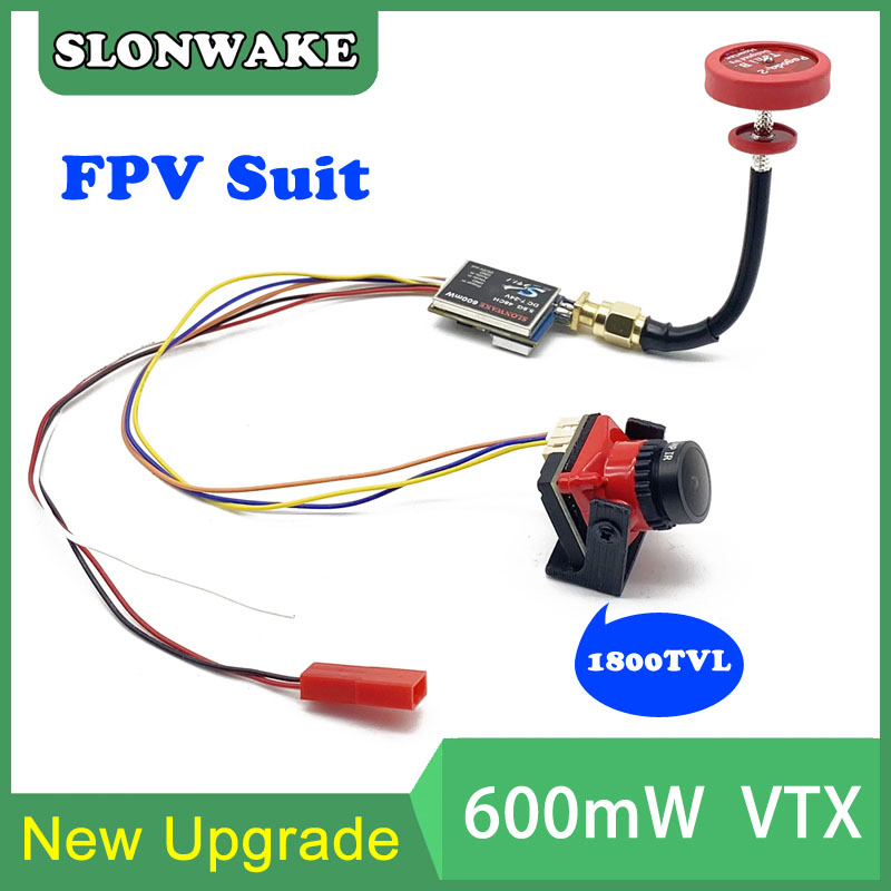 Drone Rc With Camera - พร้อมใช้งาน 5.8G 48CH 600mW เครื่องส่งสัญญาณวิดีโอและ Cmos