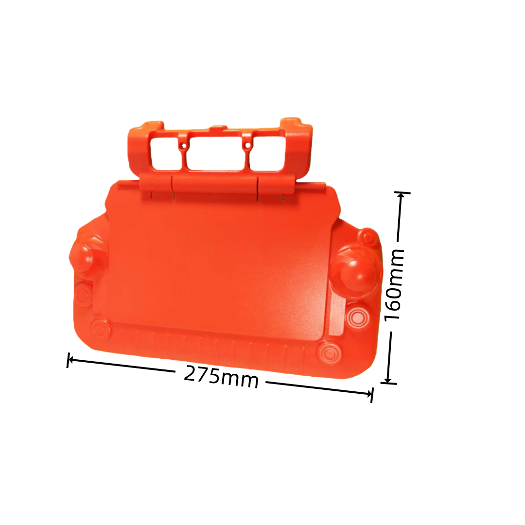 Drone Rc Cover - แผ่นบังแดด ฝาครอบป้องกันหน้าจอ 2-in-1 สำหรับรีโมทคอนโทรลโดรน DJI T50
