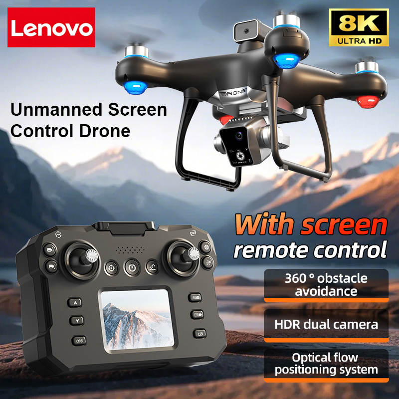Drone Ky102 Rc - โดรน Lenovo KY102 MAX ระดับมืออาชีพ 8K