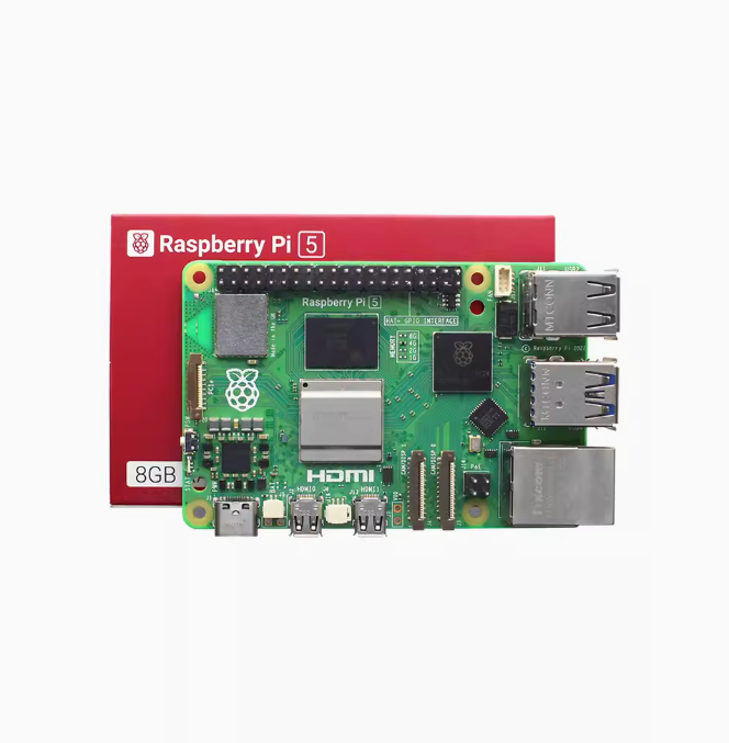Drone With Rc - บอร์ด Raspberry Pi 5 Cortex-A76 ของแท้ใหม่