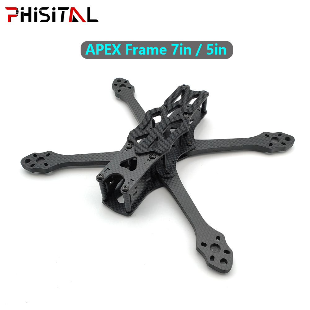 Drone Rc With Camera - โครงเครื่องบินโดรน APEX ขนาด 7 นิ้ว/6 นิ้ว/5