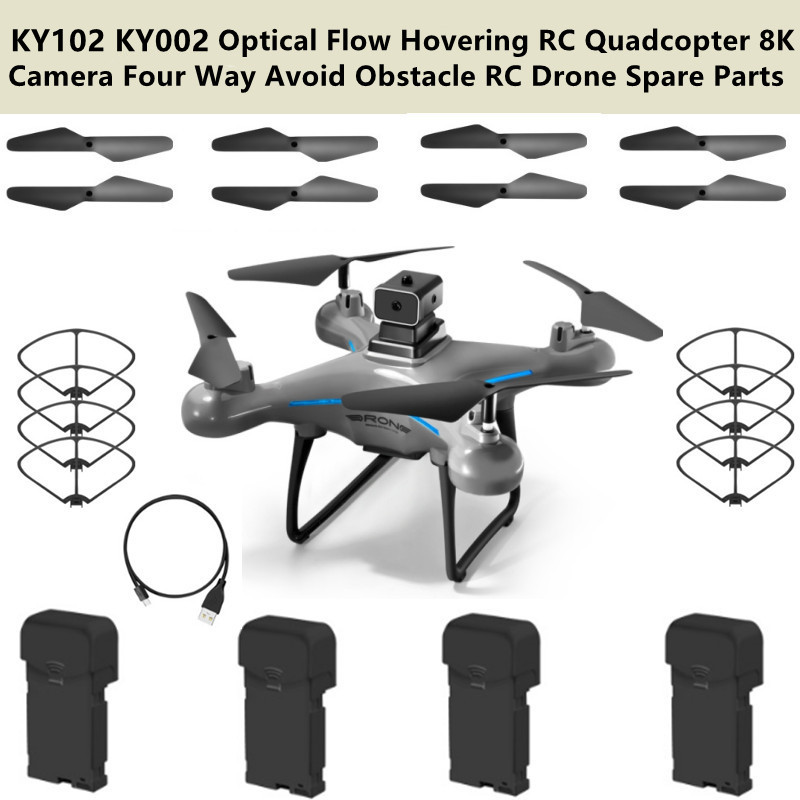 Drone Ky102 Rc - KY102 หลีกเลี่ยงสิ่งกีดขวาง รีโมทคอนโทรล RC โดรน ควอดคอปเตอร์