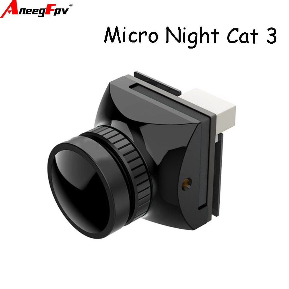 Drone Rc With Camera - กล้อง Foxeer Micro Night Cat 3