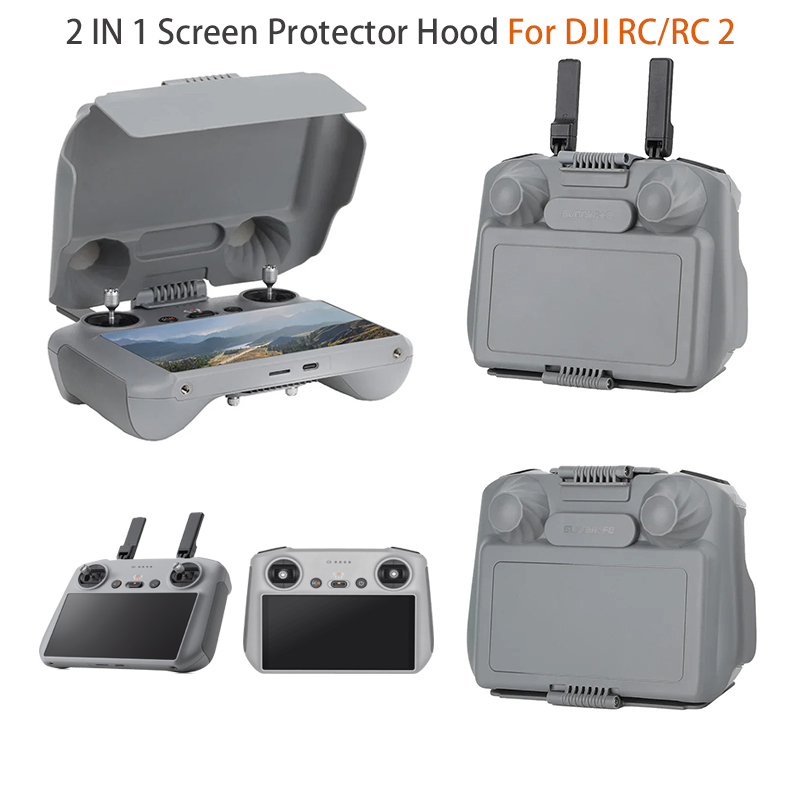 Drone Dji Rc Mavic 3 Pro - ฝาครอบป้องกันหน้าจอสำหรับ DJI rc/rc 2, ปลอกป้องกันม่านบังแดดควบคุมระยะไกลสำหรับ DJI
