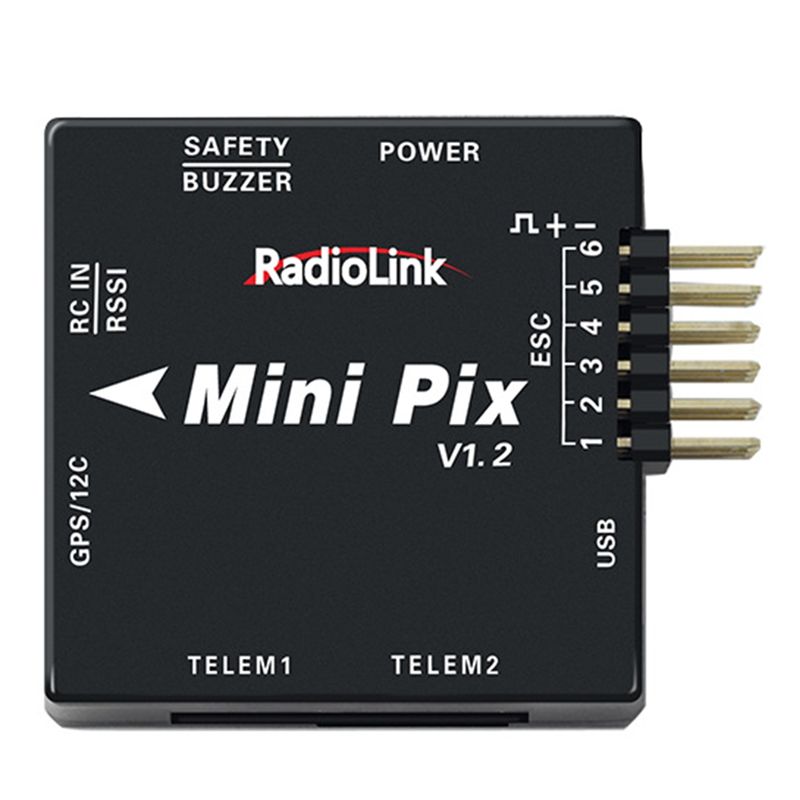 Drone Rc Quadcopter Controller - A49K-Radiolink Mini PIX ชุดควบคุมการบิน สำหรับโดรน RC
