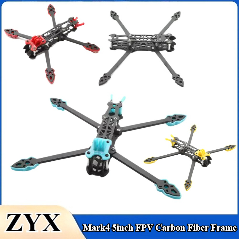 Drone Rc Quadcopter Controller - 1 ชิ้น/ล็อต Mark4 โครงคาร์บอนไฟเบอร์ FPV ขนาด