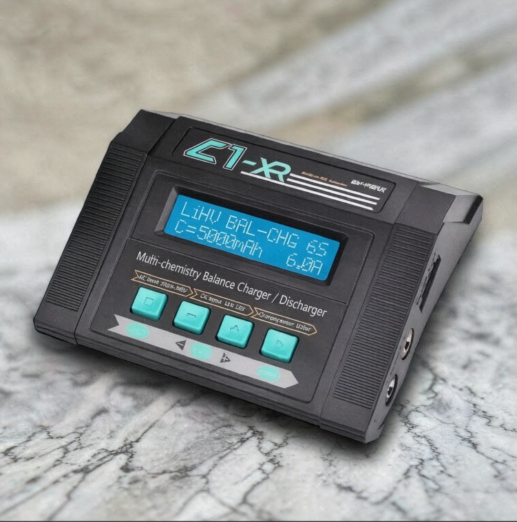 Lipo Battery Charger - EV-Peak C1-XR เครื่องชาร์จแบตเตอรี่แบบมัลติฟังก์ชัน 100W 10A C1
