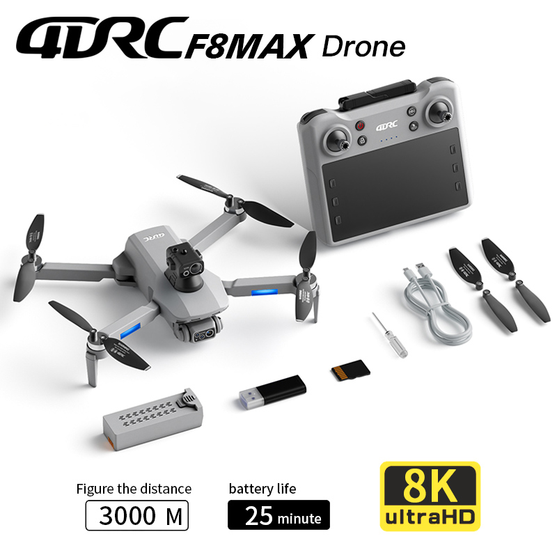 Gps Module Drone - โดรน F8 MAX GPS ระดับมืออาชีพ กล้อง