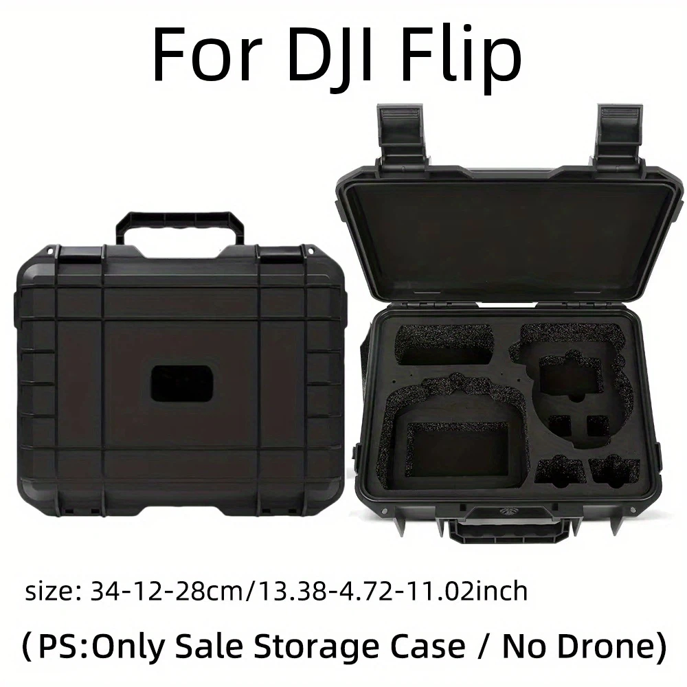 Drone Rc Cover - สำหรับกล่องเก็บของแบบแข็ง DJI Flip, ใช้ได้กับ RC N3/RC