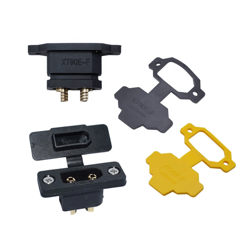 Drone Rc Cover - 50 ชิ้น ปลอกหุ้มกันน้ำ PVC ป้องกันฝุ่น สำหรับขั้วต่อแบตเตอรี่
