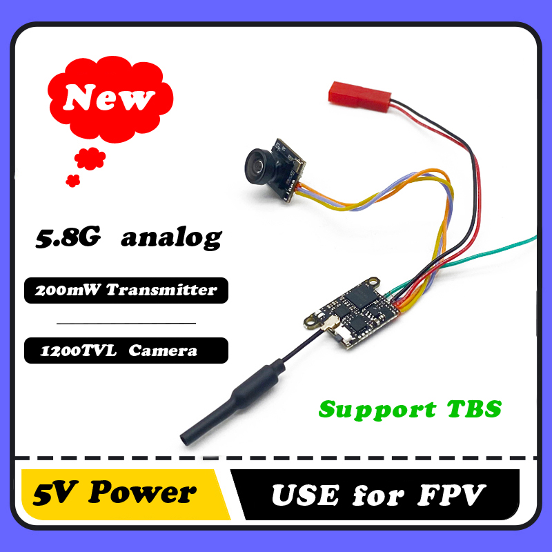 Drone Rc With Camera - SLONWAKE 5.8G 1200TVL กล้อง FPV VTX