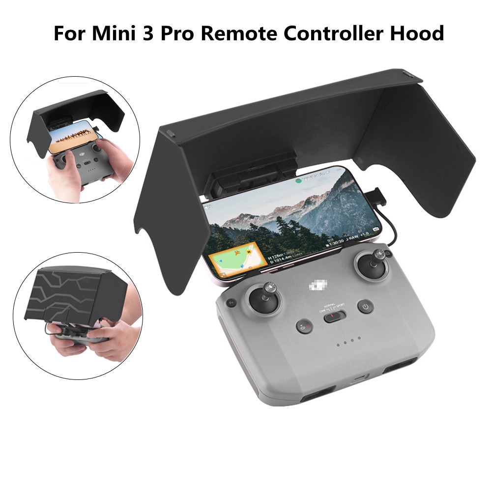 Drone Dji Rc Mavic 3 Pro - รีโมทคอนโทรล Sun Hood สำหรับ DJI Mavic
