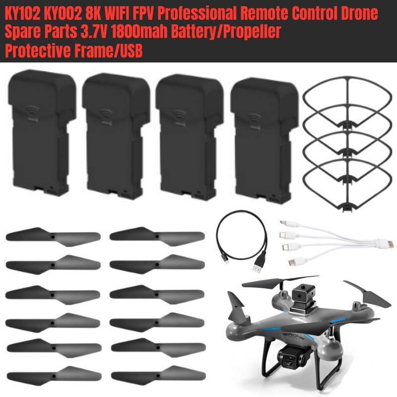 Drone Ky102 Rc - KY102 KY002 8K WIFI FPV รีโมทคอนโทรลแบบมืออาชีพ