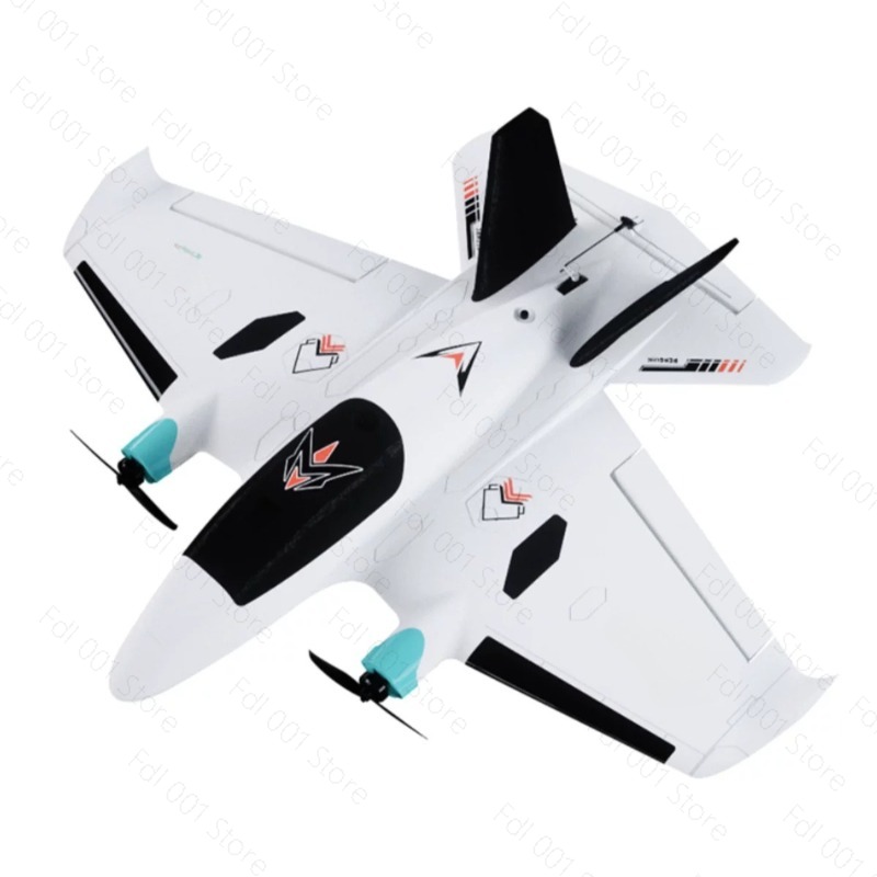 Drone With Rc - เครื่องบินบังคับวิทยุแบบปีกตรึง FPV มอเตอร์คู่ โดรนแข่งแบบพกพา