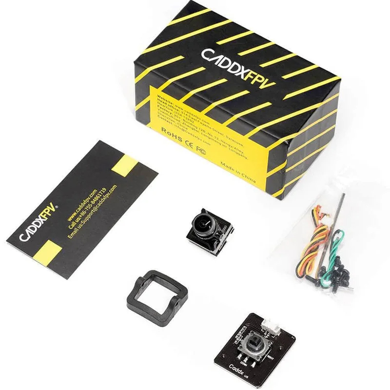 Drone Rc With Camera - Caddx Baby Ratel 2 นาโน ขนาด