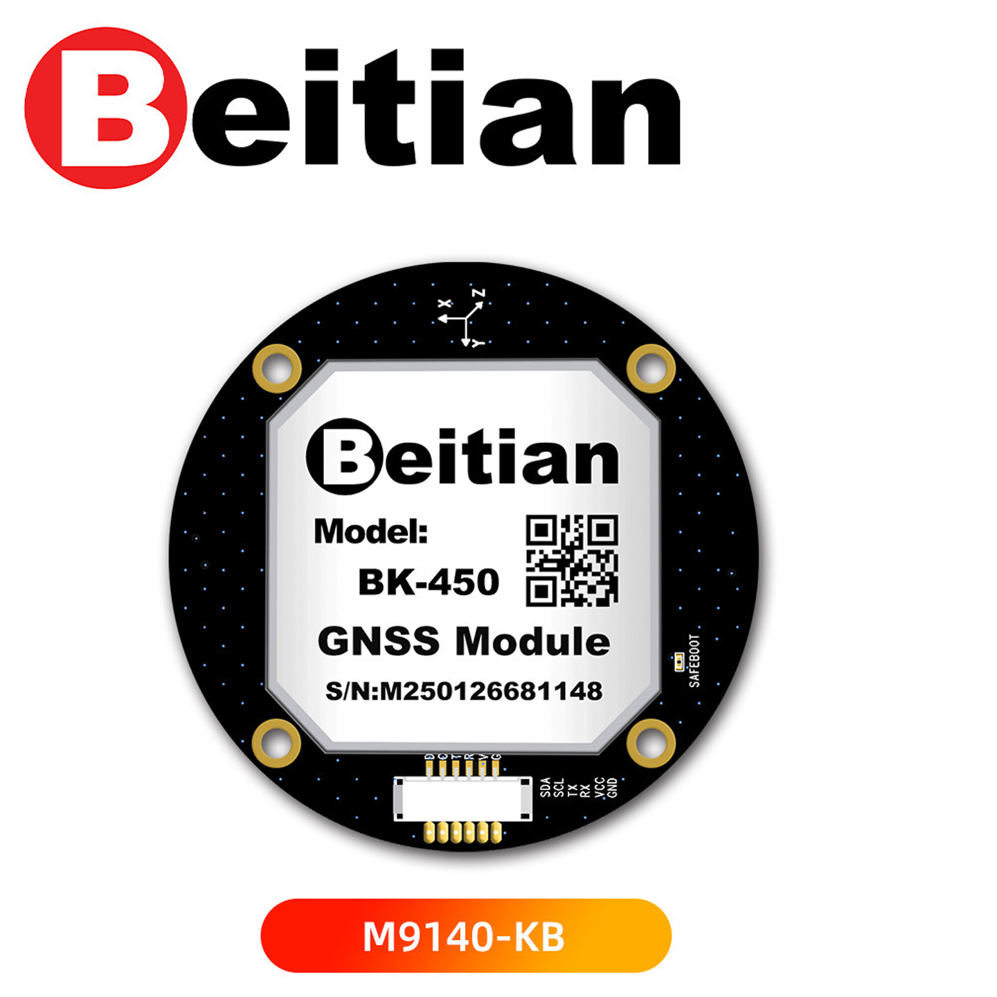 Gps Module Drone - โมดูล GPS Beitian BK-450 BK450 M9