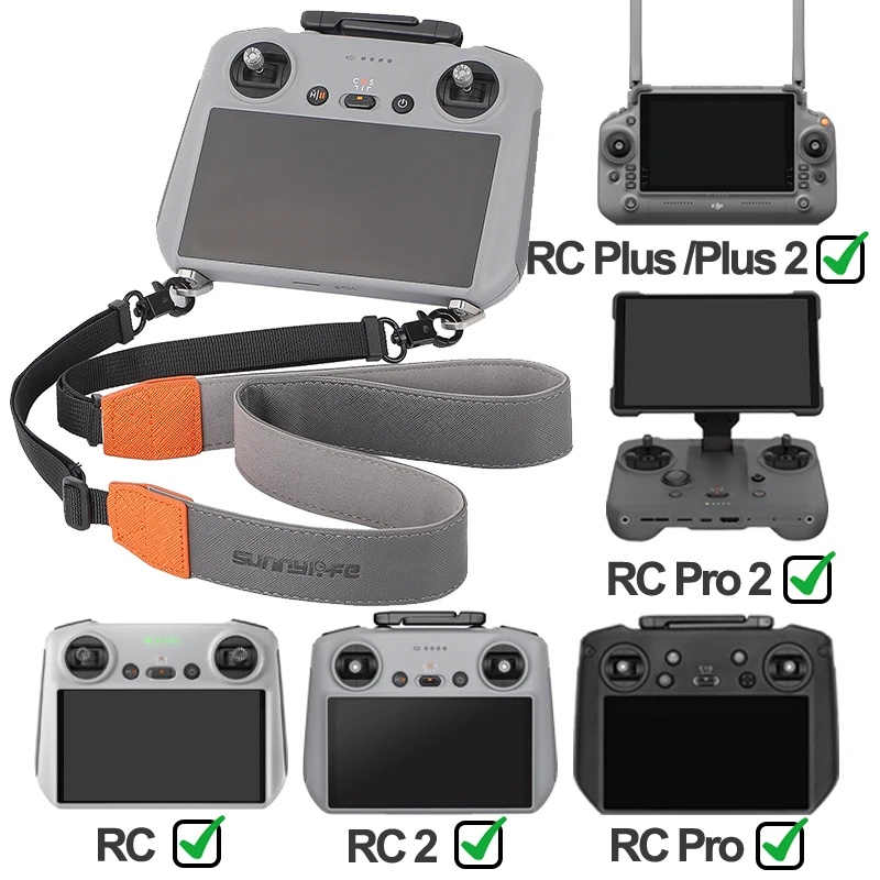 Drone Dji Rc Mavic 3 Pro - สายคล้องคอสำหรับ DJI RC/RC 2/ PRO/ PRO