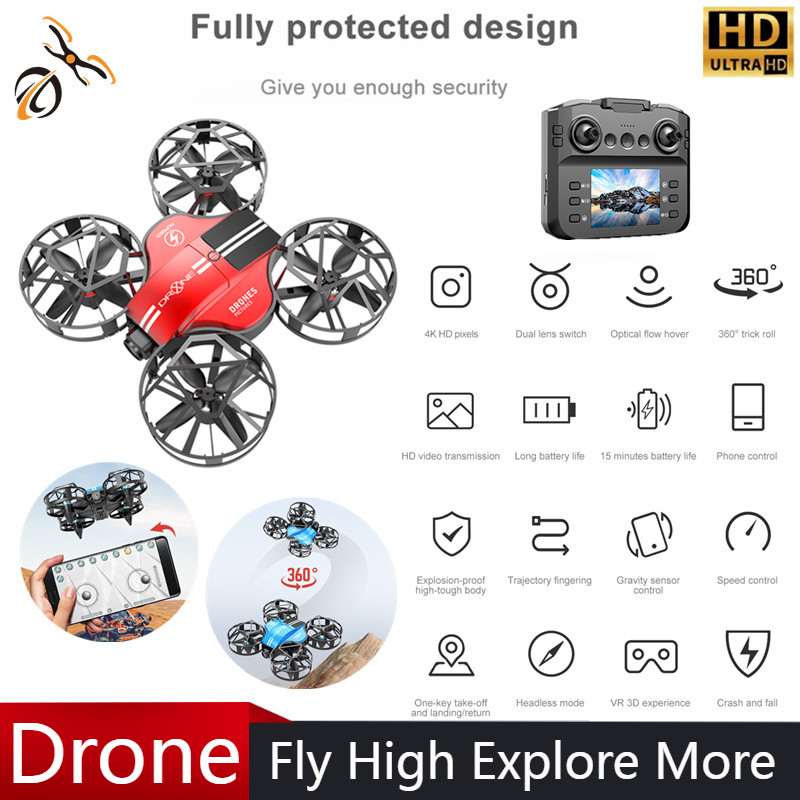 Drone Rc App - ใหม่ Mini Drone 812PRO อาชีพ HD