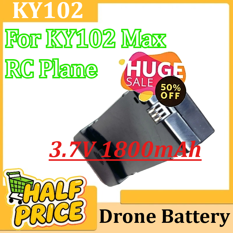 Drone Ky102 Rc - สำหรับ KY102 แม็กซ์ อาร์ซีเครื่องบิน แบตเตอรี่สำรอง อุปกรณ์เสริม