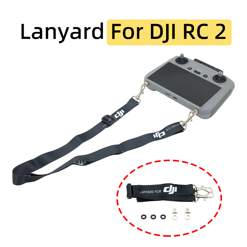 Drone Dji Rc Mavic 3 Pro - สายคล้องคอสำหรับรีโมทคอนโทรล DJI AIR 3/2S/Mavic 3Pro/Mini 3/4/5Pro