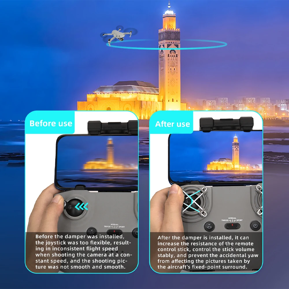 Rocker Speed Controller สําหรั - Drone Dji Rc Mavic 3 Pro บทวิจารณ์และราคา