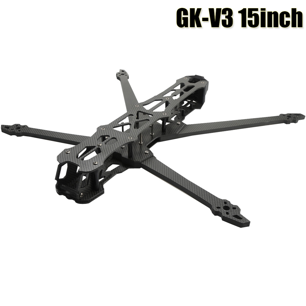 ชุดโครงโดรน GK-V3 ขนาด 15 นิ้ว - Drone Rc Quadcopter Controller บทวิจารณ์และราคา