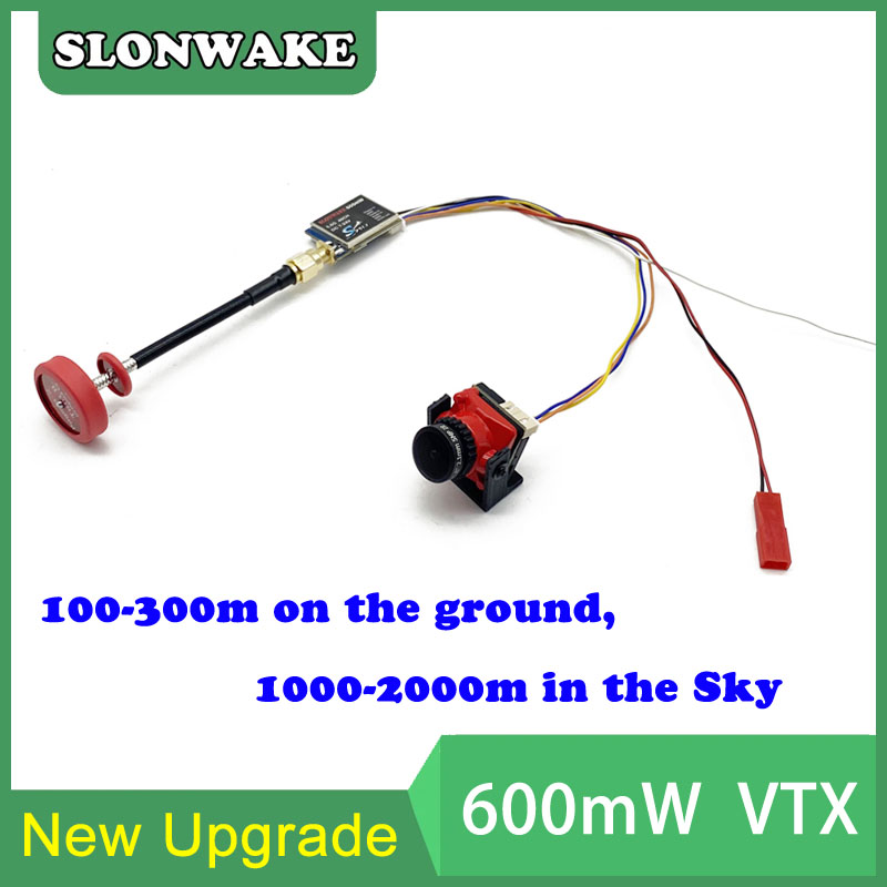 5.8G 48CH 600mW VTX-CAM เครื่อ - Drone Rc With Camera บทวิจารณ์และราคา