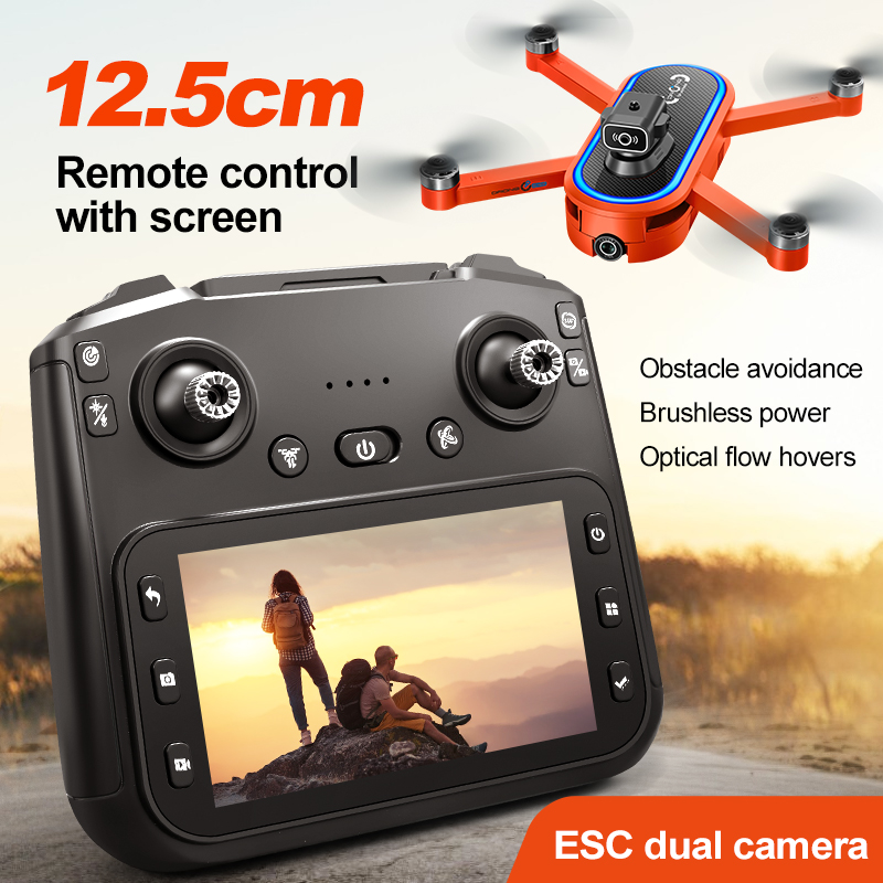 2025 S186 Drone Professional 4 - Drone Rc Foldable บทวิจารณ์และราคา