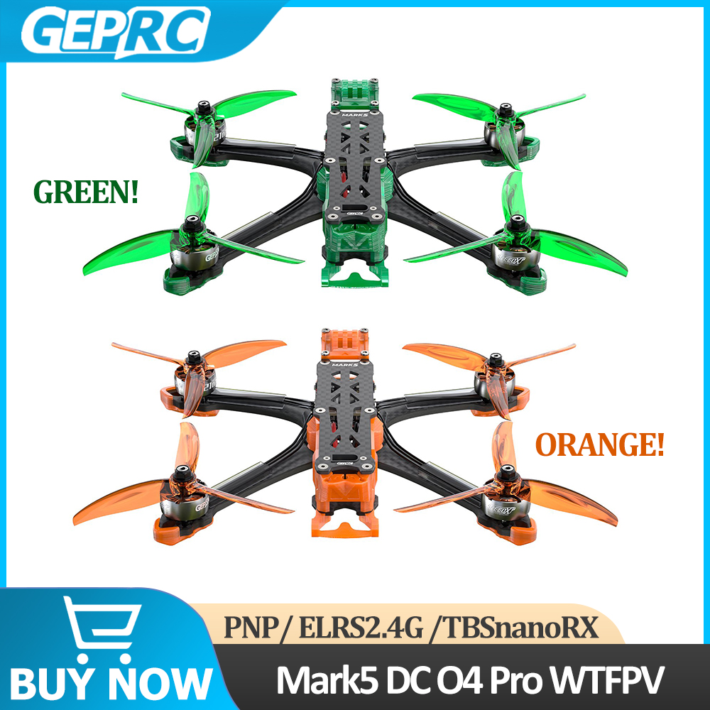 GEPRC MARK5 O4 Pro DC WTFPV Fr - Drone Rc App บทวิจารณ์และราคา
