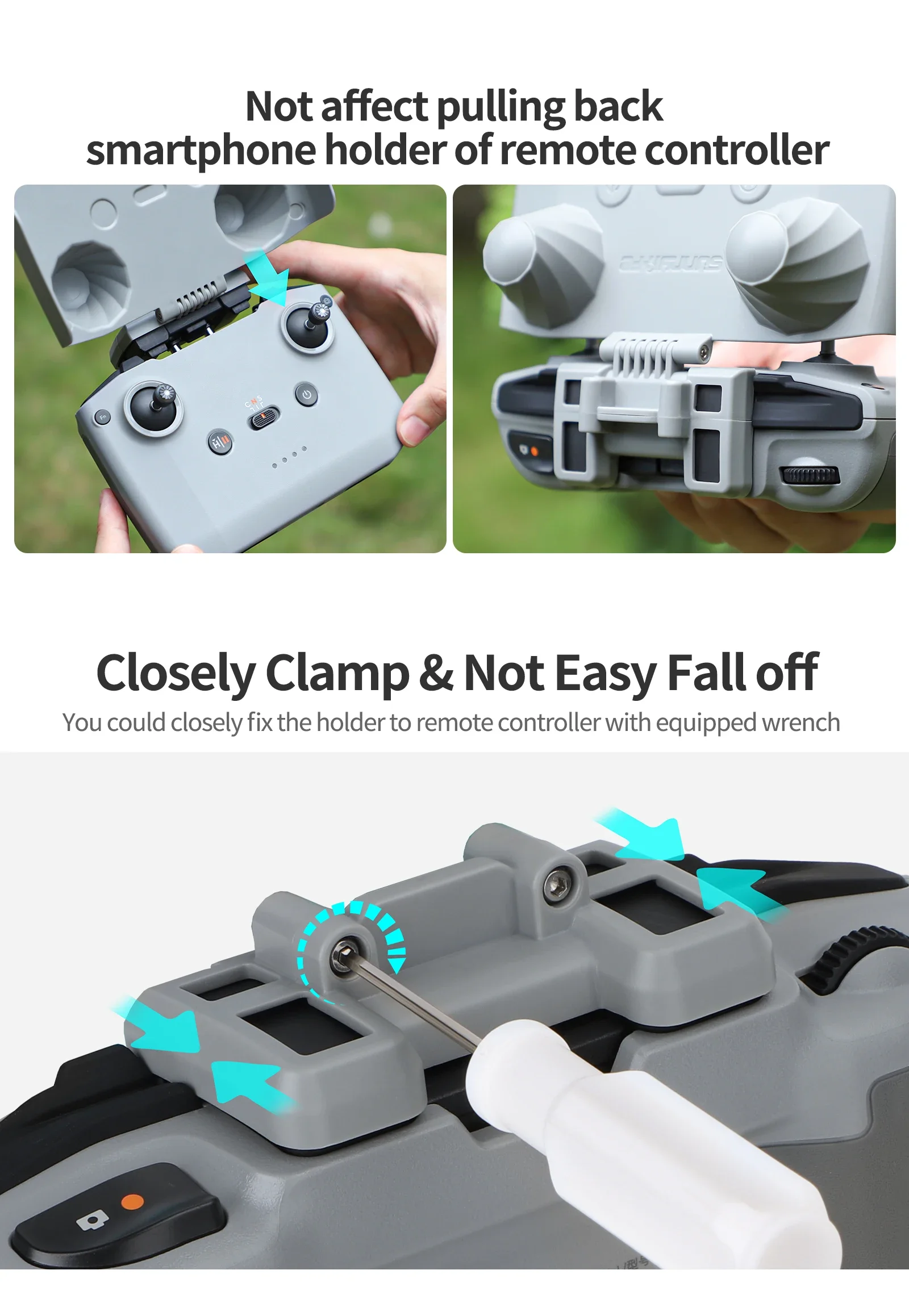 ฝาครอบป้องกันคอนโทรลเลอร์ 2 in - Drone Rc Cover บทวิจารณ์และราคา