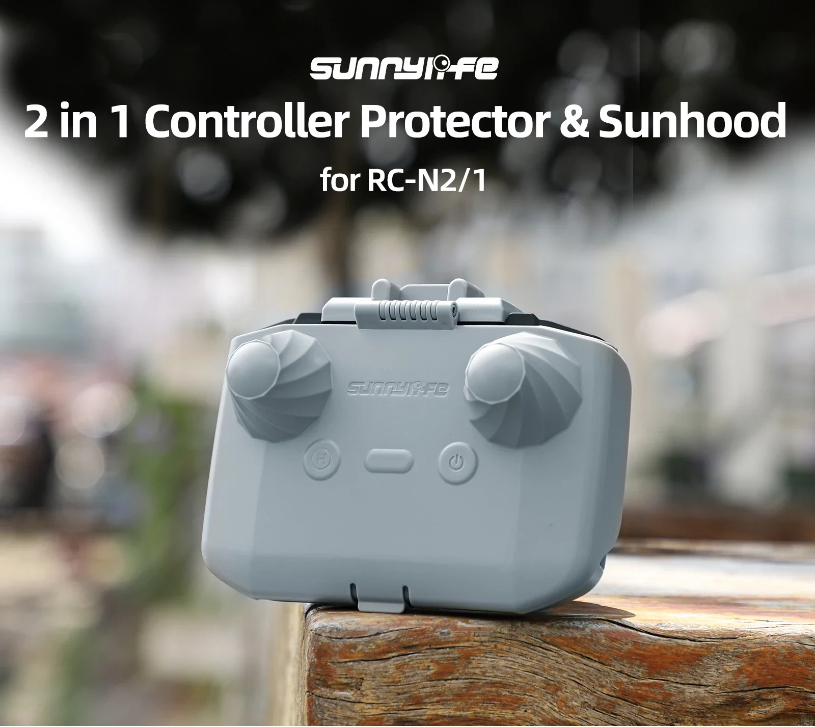 ฝาครอบป้องกันคอนโทรลเลอร์ 2 in - Drone Rc Cover บทวิจารณ์และราคา