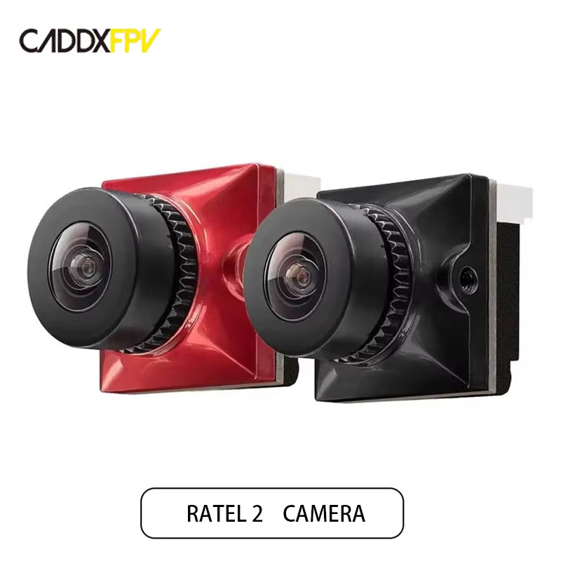 Caddx Ratel 2 V2 กล้อง FPV Rat - Drone Rc With Camera บทวิจารณ์และราคา