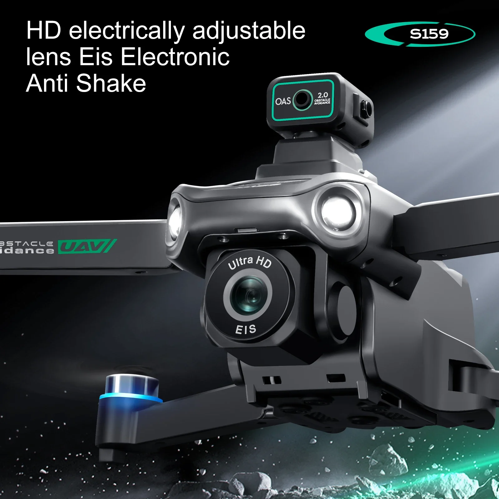 2024 S159 GPS Drone Profession - Drone Rc Gps S159 บทวิจารณ์และราคา