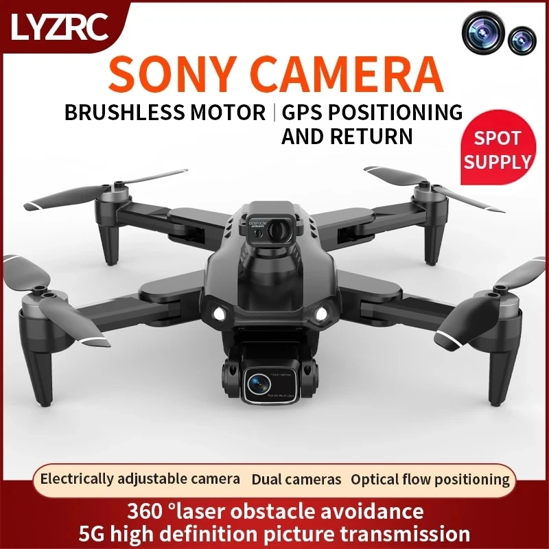 L900 Pro MAX GPS โดรน 4K Profe - Drone Rc Foldable บทวิจารณ์และราคา