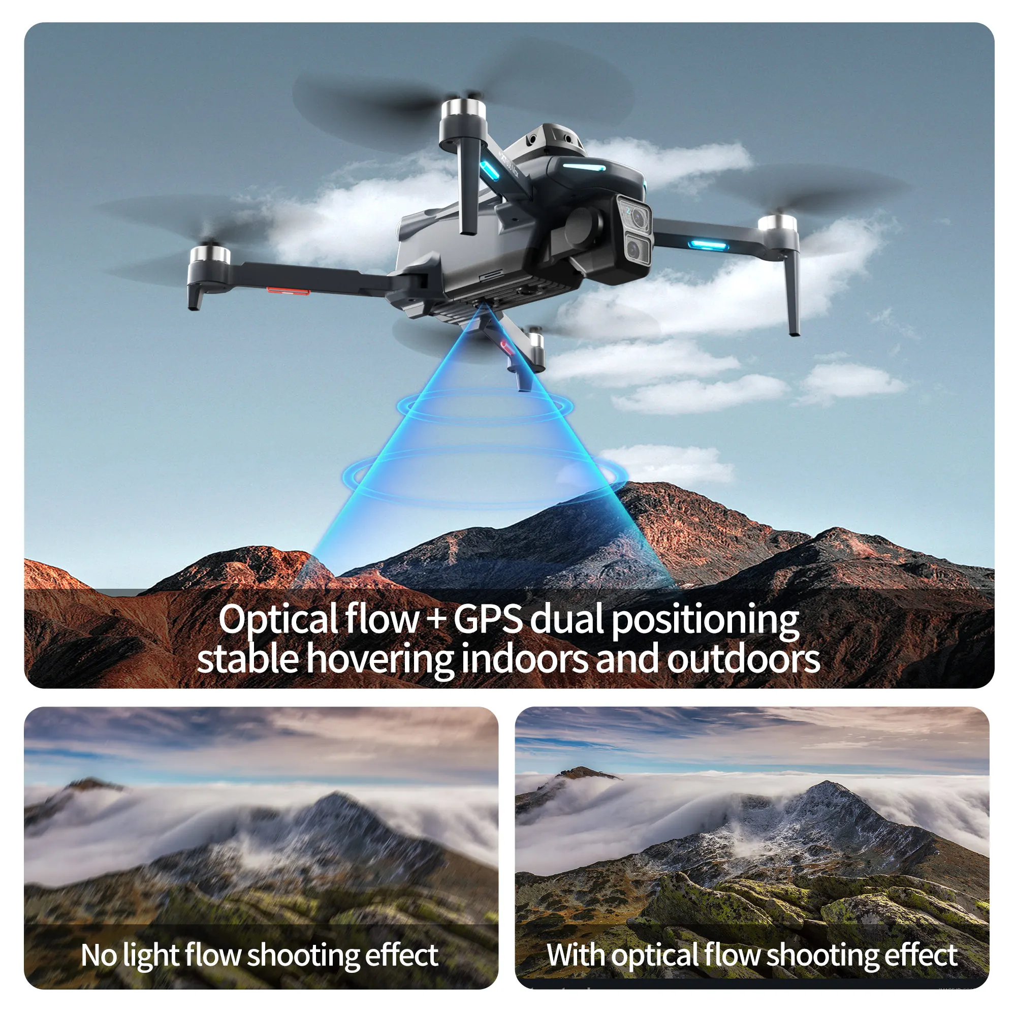โดรนรุ่น Original XT606 ระดับม - Drone Ls Rc บทวิจารณ์และราคา