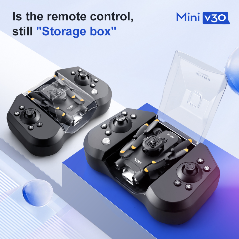 Mini V30 WiFi FPV Drone 4K HD  - Drone Rc Foldable บทวิจารณ์และราคา