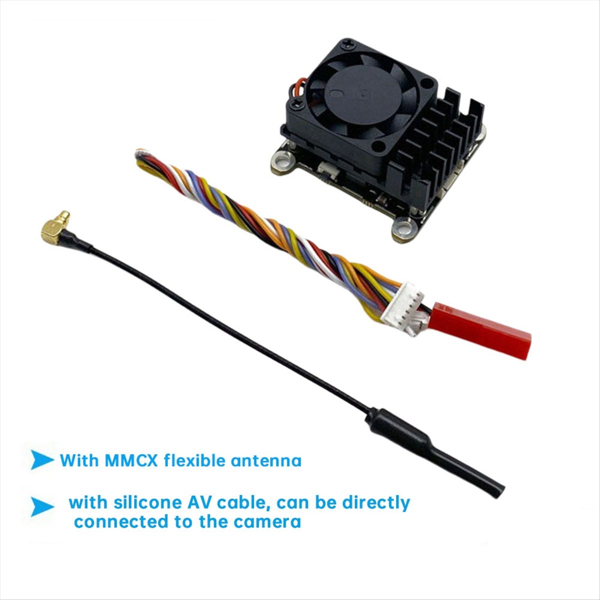 5.8G 2W VTX 2000mW โมดูลส่งสัญ - Drone With Rc บทวิจารณ์และราคา