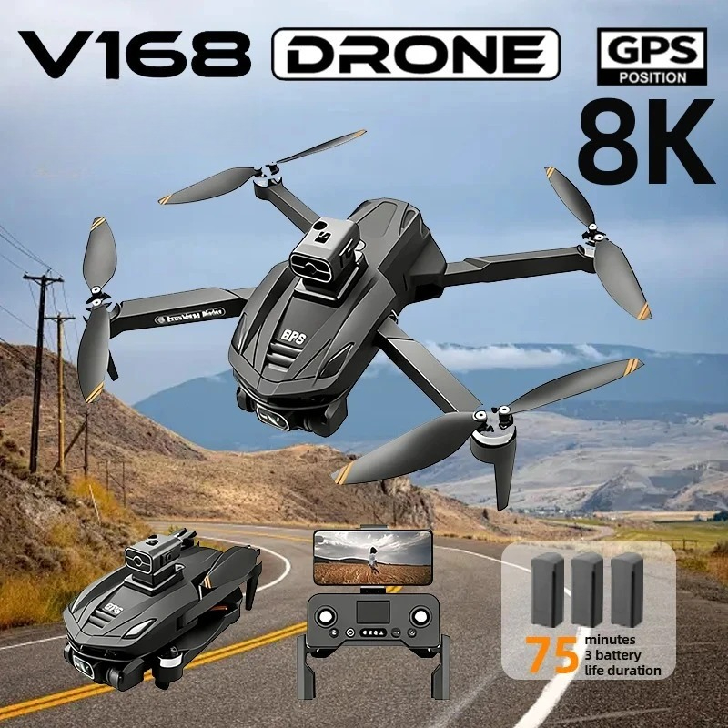 โดรน GPS รุ่นดั้งเดิม V168 ระด - Drone Ls Rc บทวิจารณ์และราคา