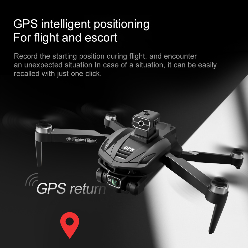 โดรน GPS รุ่นดั้งเดิม V168 ระด - Drone Ls Rc บทวิจารณ์และราคา