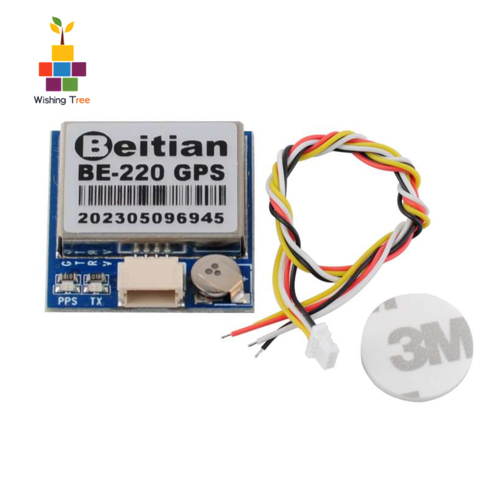 โมดูลรับสัญญาณ GNSS รุ่น BE-22 - Gps Module Drone บทวิจารณ์และราคา