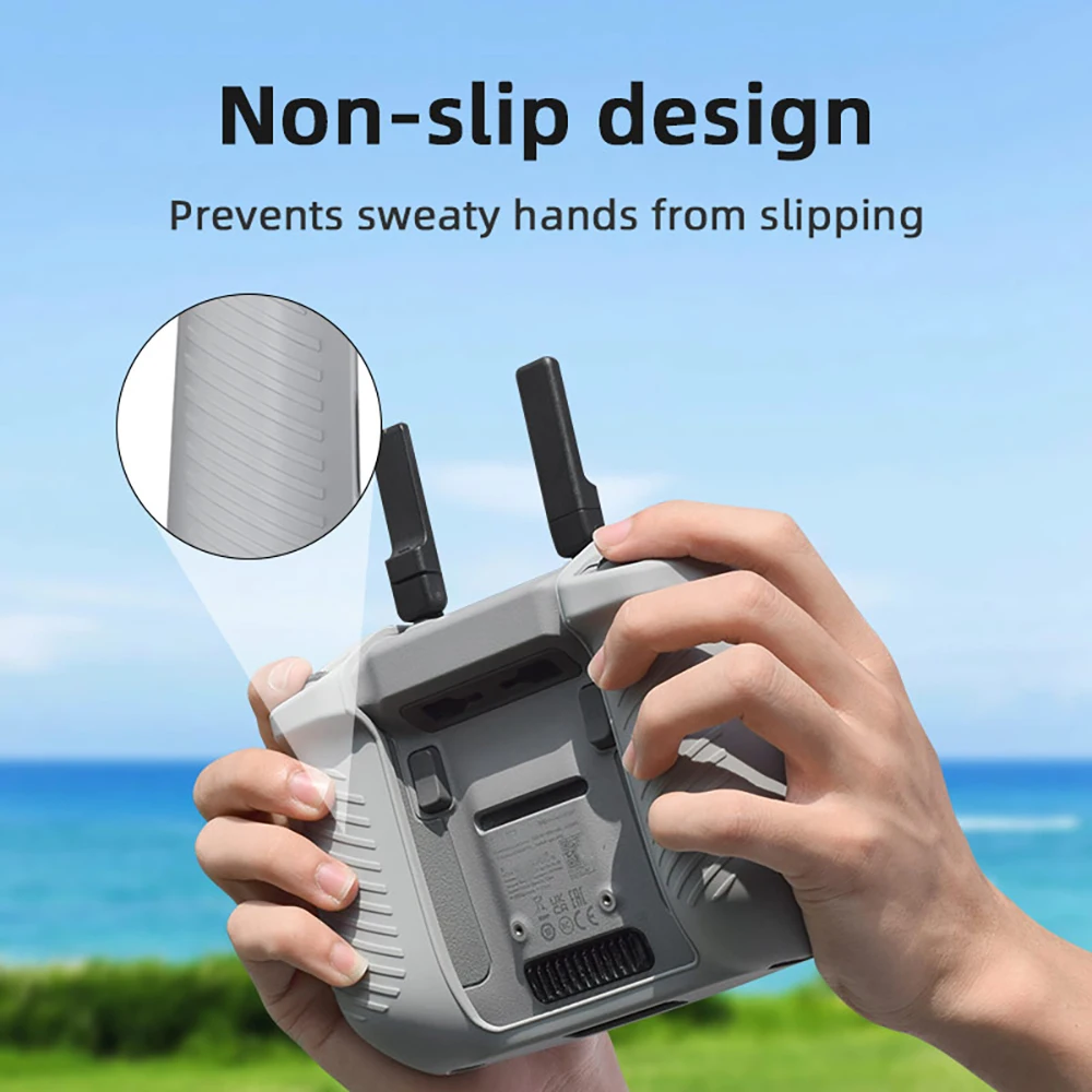 เคสซิลิโคน BRDRC สำหรับโดรน DJ - Drone Rc Cover บทวิจารณ์และราคา