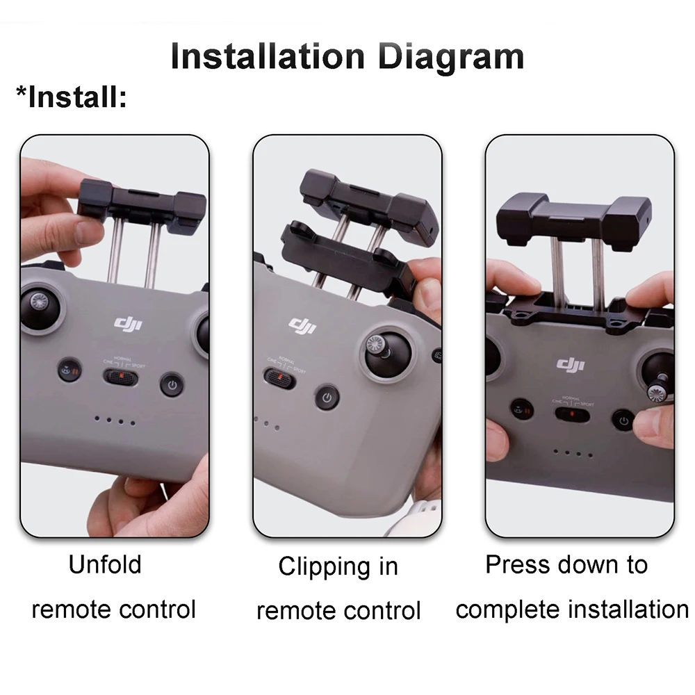 รีโมทคอนโทรลสายคล้องคอ W FIXED - Drone Dji Rc Mavic 3 Pro บทวิจารณ์และราคา